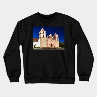 Man and Dog Crewneck Sweatshirt